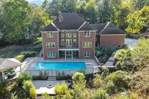 Extraordinary Georgian-style Brick Home