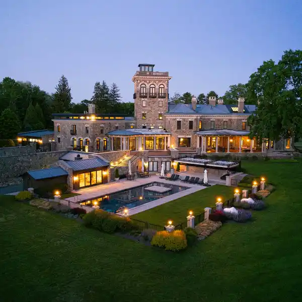 STRONGHOLD - REIMAGINED CIRCA 1886 ARCHITECTURAL MASTERPIECE