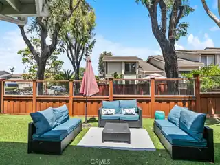 End Unit in Coveted Mira Costa Villas