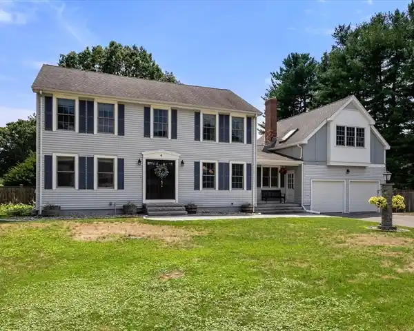 BEAUTIFULLY UPDATED COLONIAL HOME