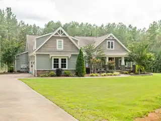 Exquisite Home on Five Peaceful Acres