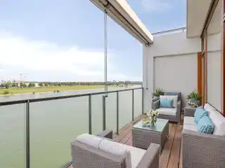 Penthouse Dream in the Rheinauhafen