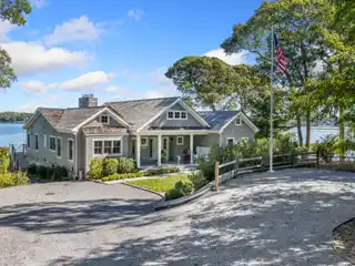 Thoroughly Renovated Traditional Waterfront Home