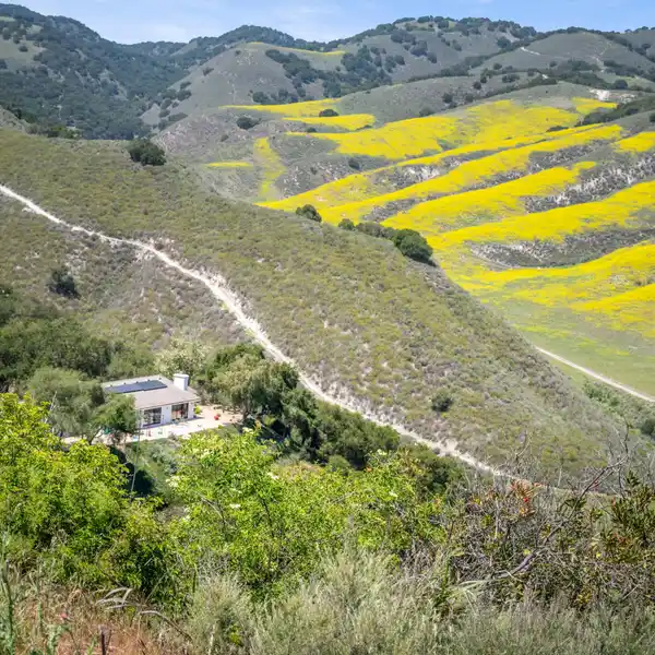 TRANQUIL ELEGANCE AMIDST PANORAMIC WILDERNESS
