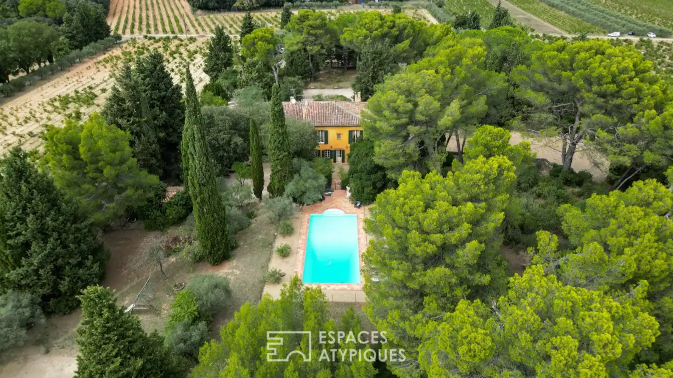 Circa 1850 Provencal Farmhouse