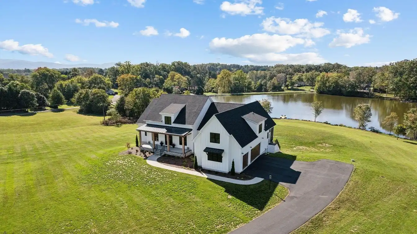 Modern Lakefront Retreat with Private Dock