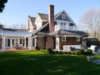 Elegant Hamptons Retreat on Spacious Grounds