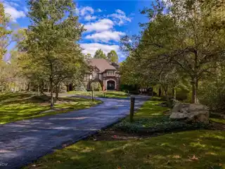 Storybook Tudor Estate with Grand Entertaining Spaces