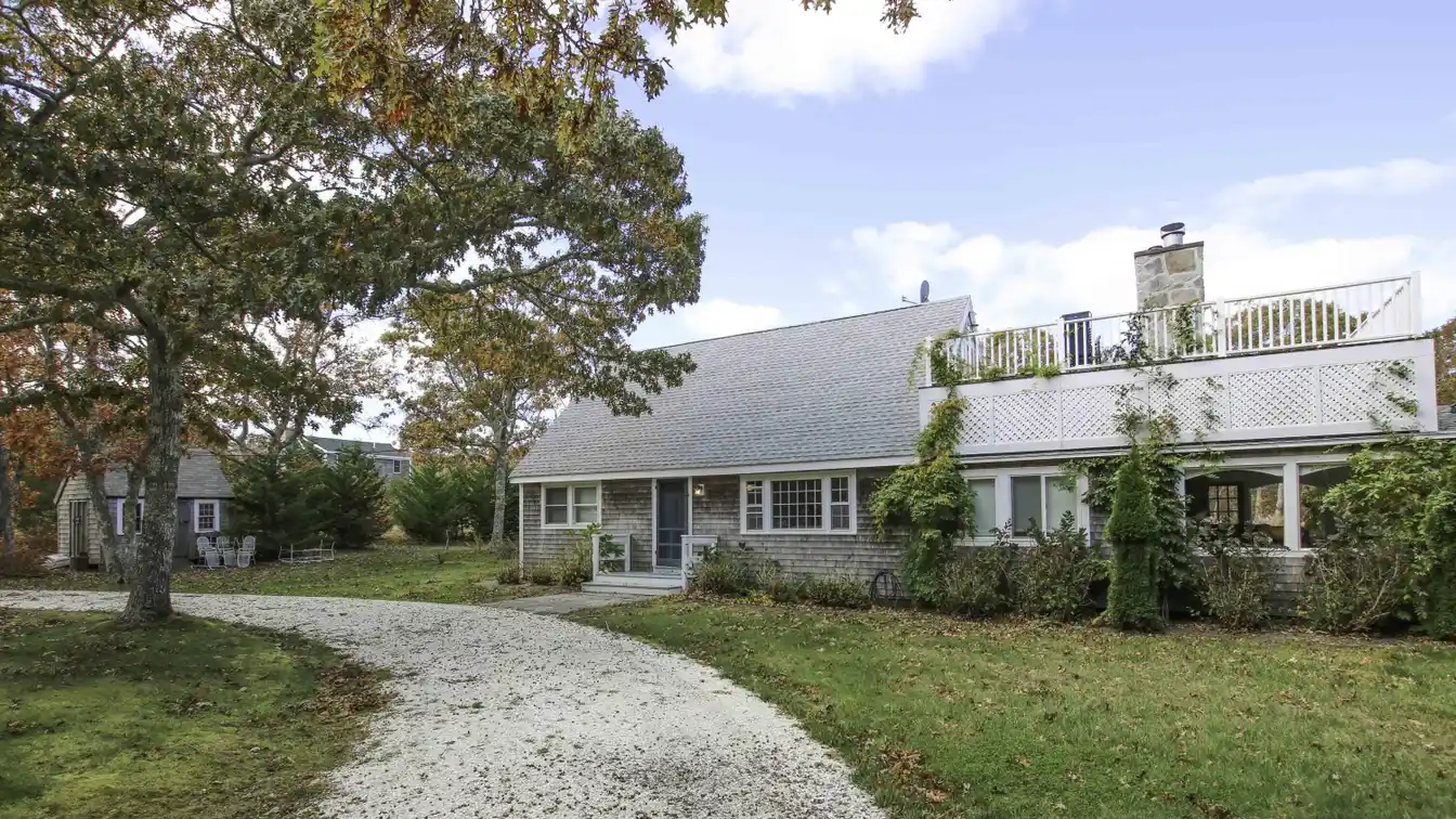 Inviting Cape Home