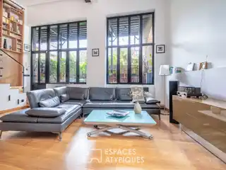 Duplex Apartment in a Transformed Former Dairy