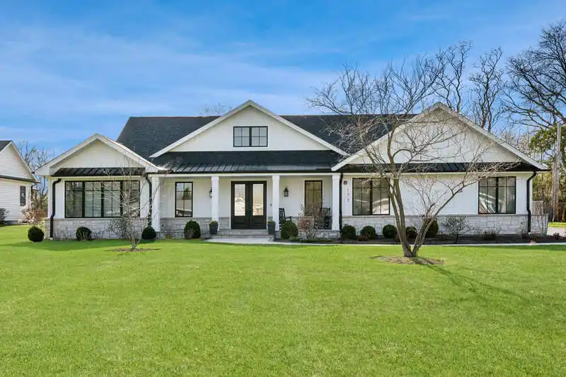 Beautifully Rebuilt Modern Farmhouse