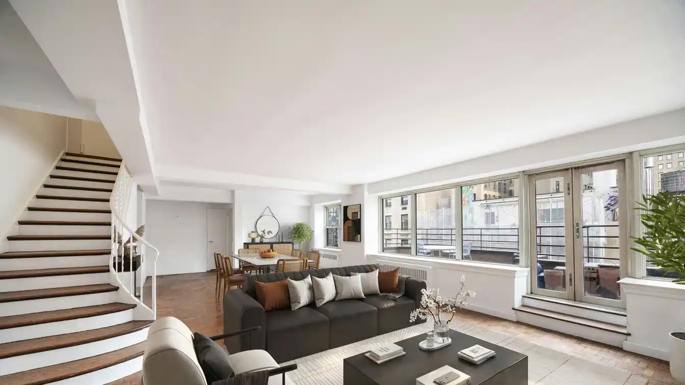 Unique Apartment Awaiting Your Vision