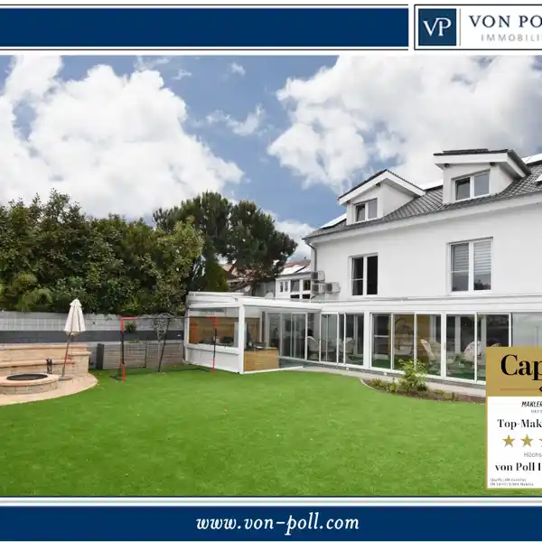 LARGE LOW-ENERGY HOUSE WITH SPACE FOR THE FAMILY - OUTDOOR KITCHEN AND WINTER GARDEN