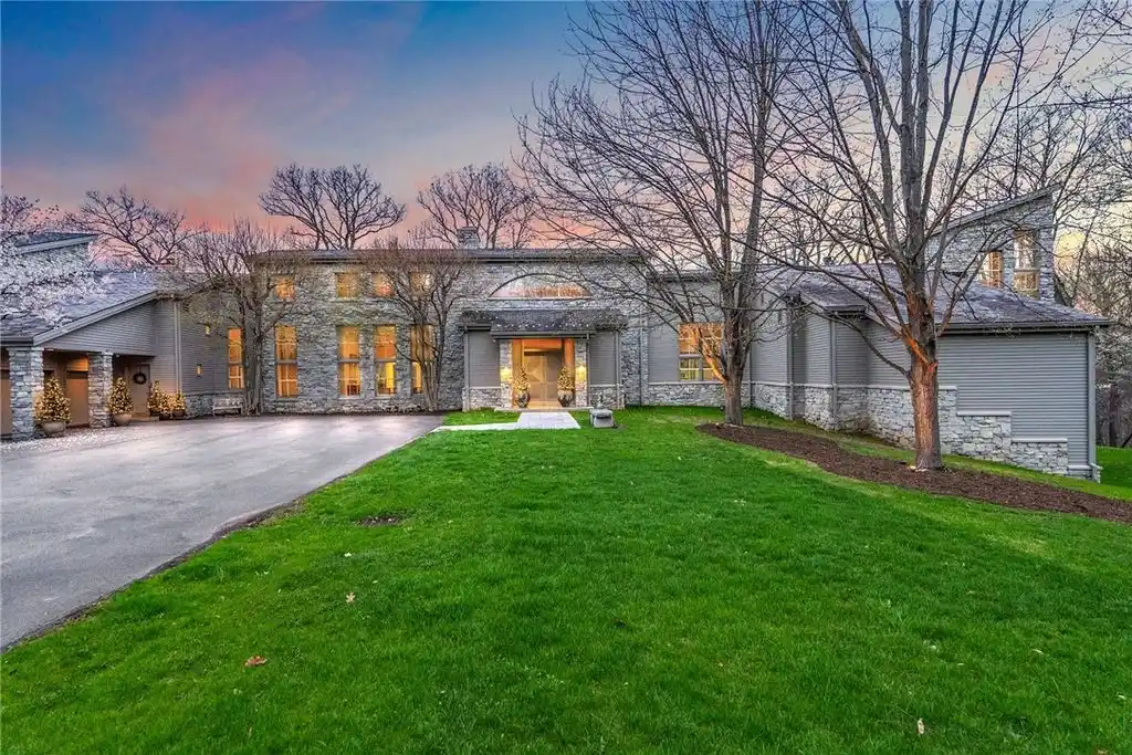 Spectacular Estate on 10-plus Wooded Acres