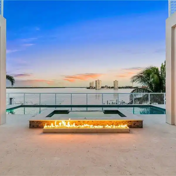 EXCEPTIONAL HOME ON THE COVETED SOUTH END OF ESTERO ISLAND