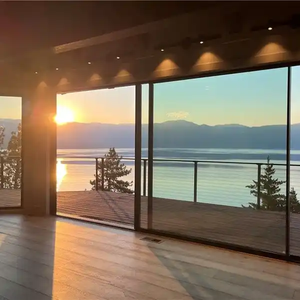 FULLY REIMAGINED RETREAT IN A GATED ENCLAVE