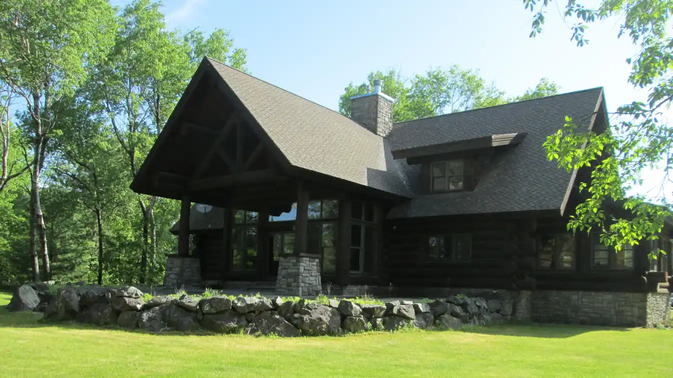 Full Log Home at Beautiful Garland Golf Resort