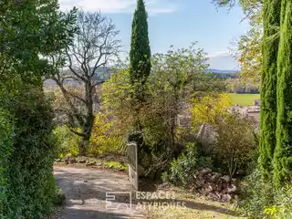 Idyllic Setting Where Serenity and Sensory Pleasure Await