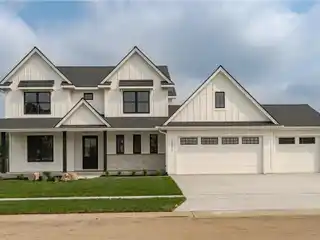 Classic Two-story Residence Full of Elevated Finishes