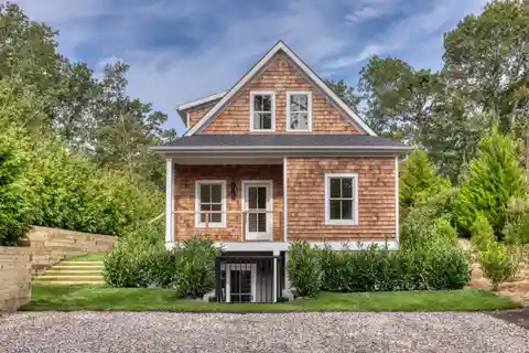 New Home That Feels Like a Charming Village Retreat