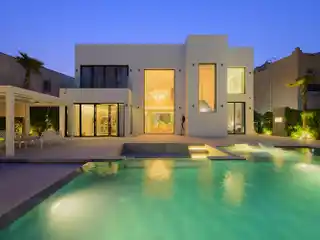 One of a Kind Garden Hall Villa