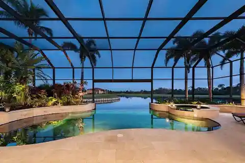 Custom Harbourside Home at Shadow Wood Preserve