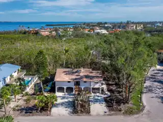 Elevated Waterfront Home on the North End of Longboat Key