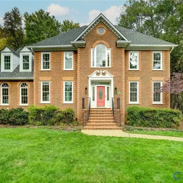 SPECTACULAR ALL BRICK COLONIAL