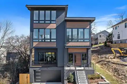 New Construction in Sylvan Heights