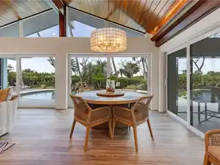 Coastal Oasis with a Mid-Century Modern Feel
