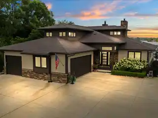 Magnificent Custom Built Waterfront Home