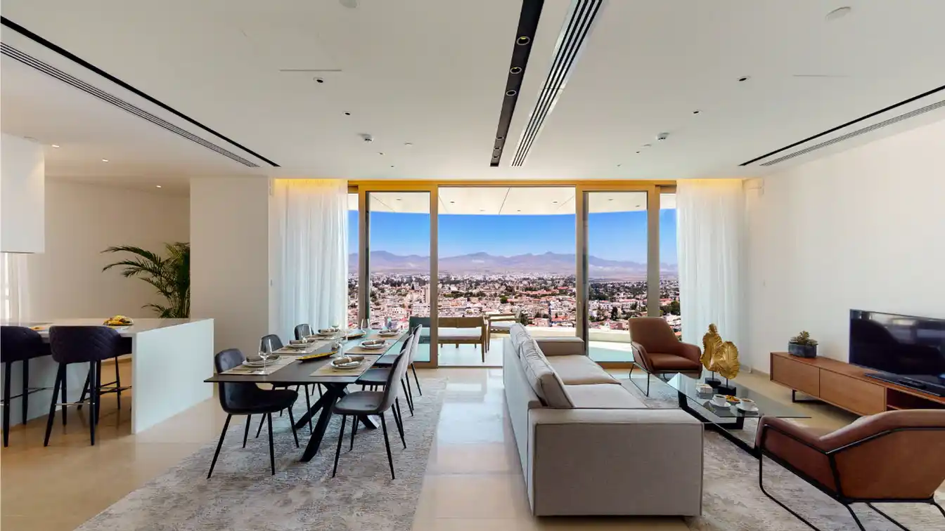 Prestigious Living at 360 Nicosia