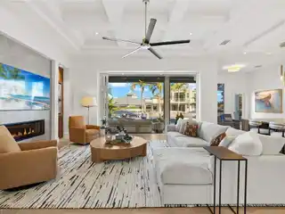 Thoughtfully Redesigned and Renovated Canal-Front Home