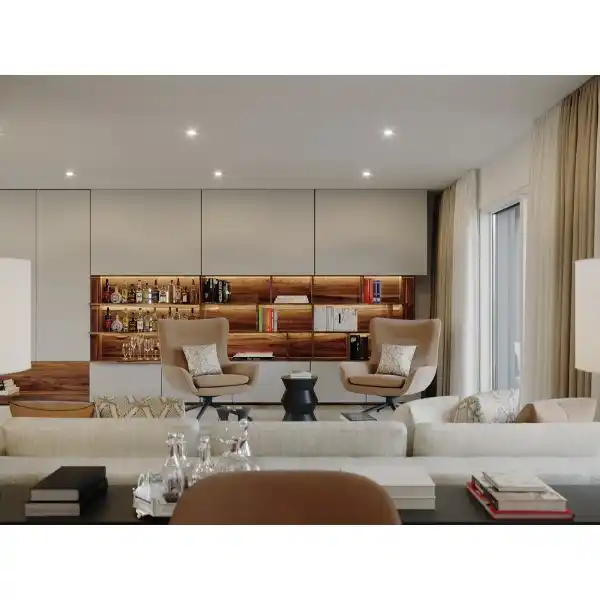STYLISH DUPLEX BOASTING PRIVATE TERRACES