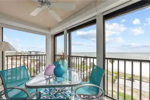 Turn-key Beachfront Unit in the Caper Beach Club
