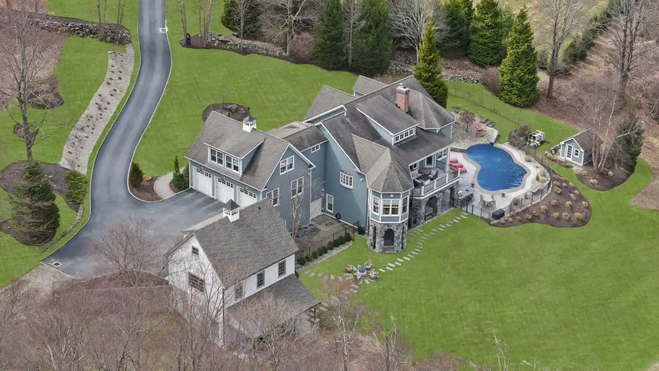 Unparalleled Residence on over Four Acres