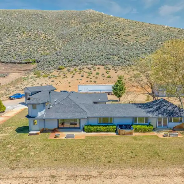 PEACEFUL 2.5-ACRE PROPERTY ABOVE WASHOE VALLEY STATE PARK