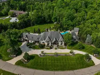 French-Inspired Chateau in North Bath Estates