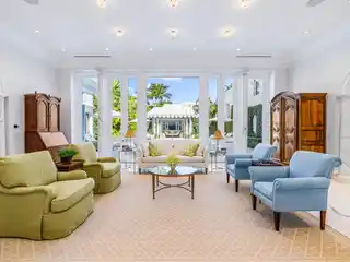 Proper Palm Beach Palladian Residence