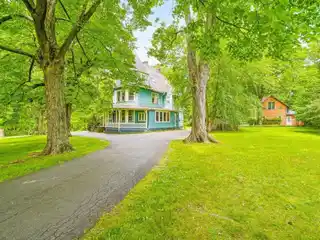 Charming Mini Estate with Circa 1867 Victorian Home