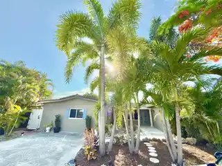 Tropical Waterfront Retreat with Private Dock