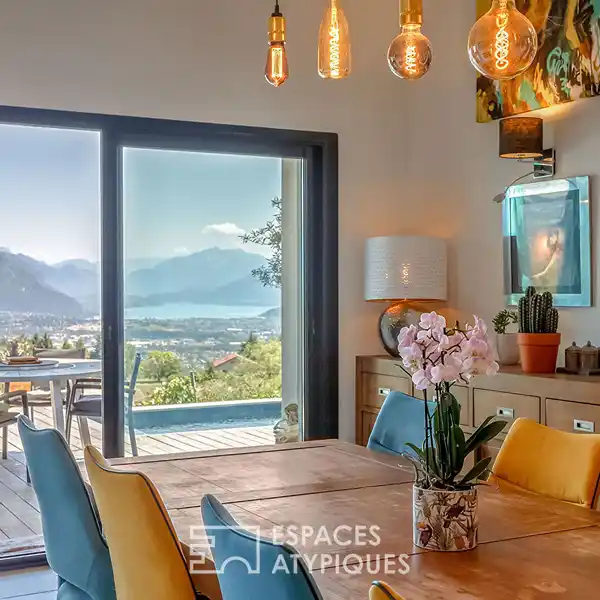 WONDERFULLY ARCHITECT-DESIGNED HOME WITH AMAZING MOUNTAIN VIEWS