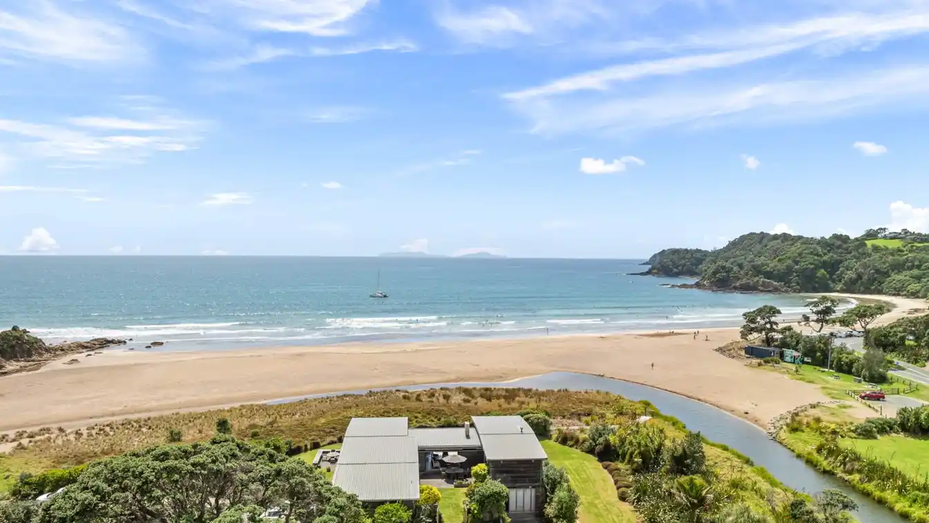 Iconic Beachfront Property in Paradise