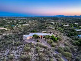 Beautiful Southwestern Home on over Four Acres