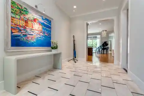 Exceptional Transitional Home on a Corner Lot