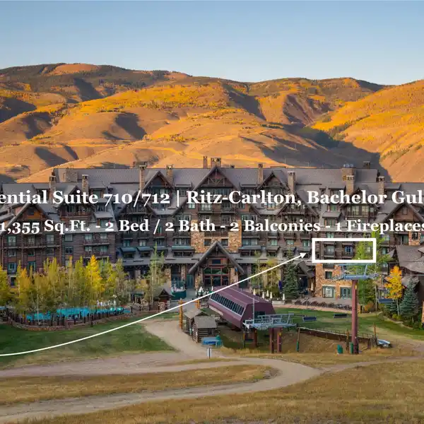 TWO BEDROOM RESIDENTIAL SUITE AT THE RITZ-CARLTON