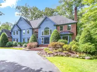 Elegant Custom Home with Expansive Light-Filled Spaces
