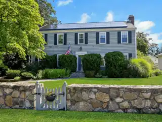 Charming Traditional Connecticut Colonial