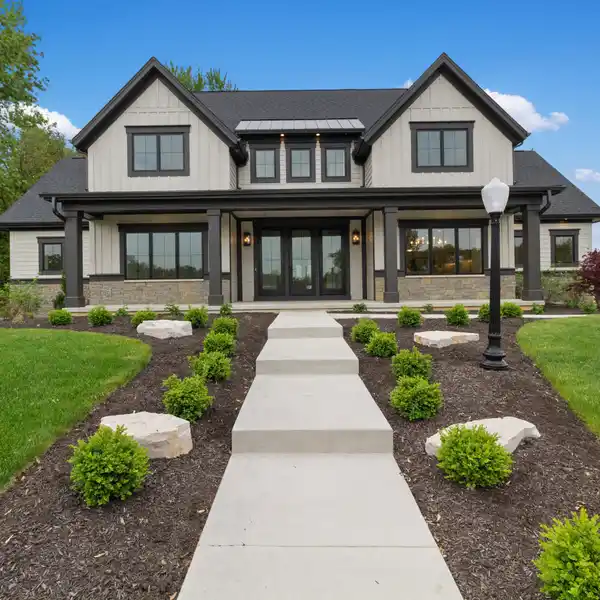 REMARKABLE NEWLY COMPLETED HOME