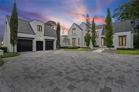Signature Golf Course Home with Designer Touches